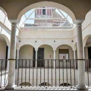Eventos en el Patio del Museo Thyssen Málaga