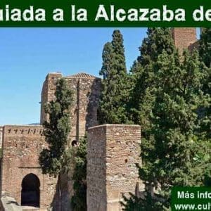 Vista de la Alcazaba de Málaga
