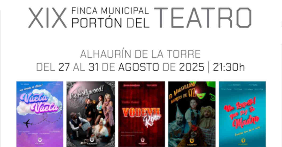 porton teatro alhaurin de la torre 2025