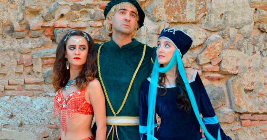 Entradas para La venganza Don Mendo. comediantes malagueños