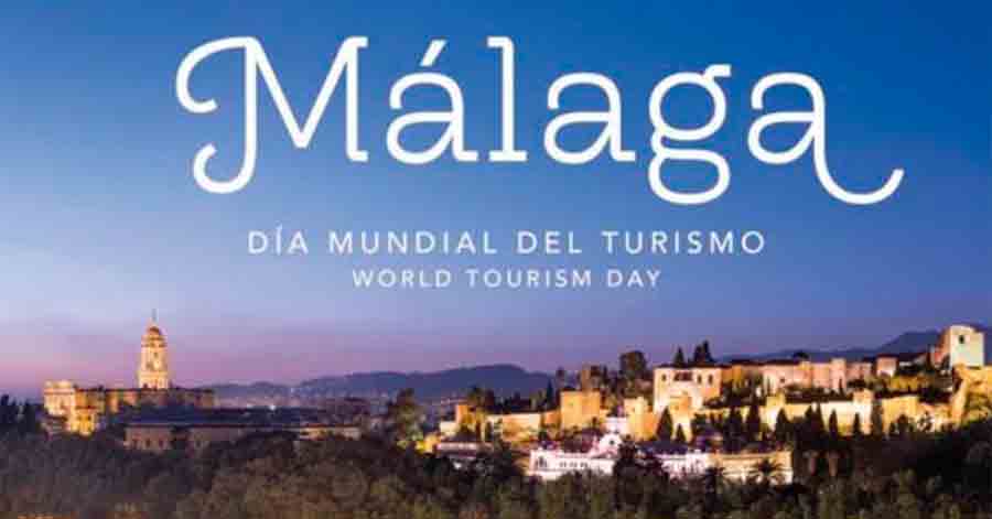 Programa Día Mundial del turismo en Málaga