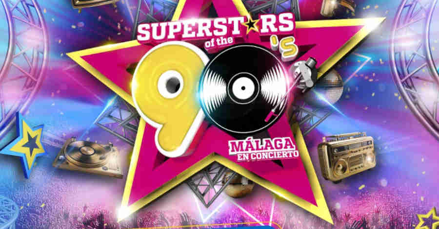 Concierto superstar 90 Málaga