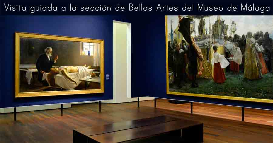 Visita guiada a Bellas Artes. Museo de Málaga