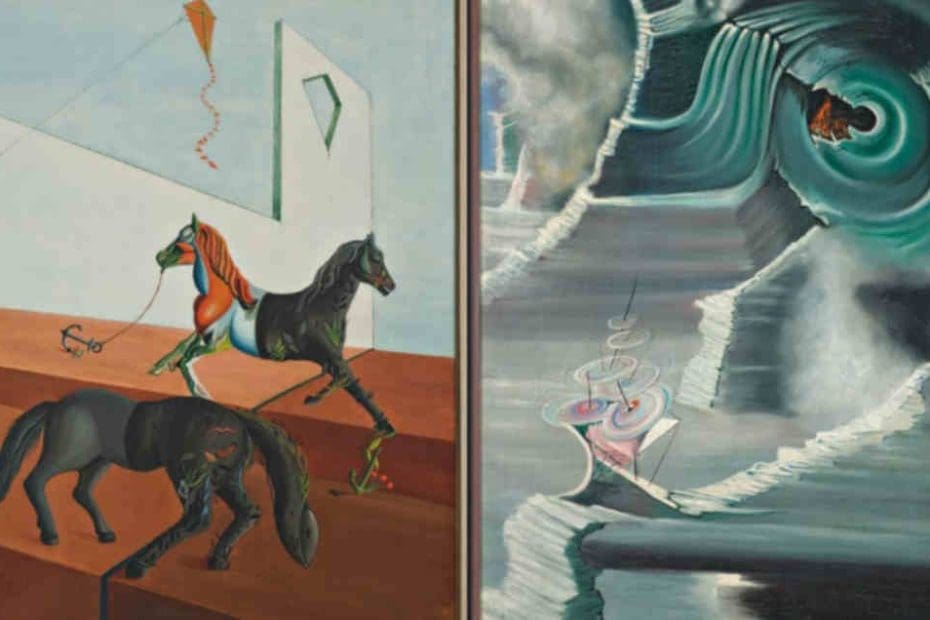 oscar dominguez exposicion museo picasso malaga