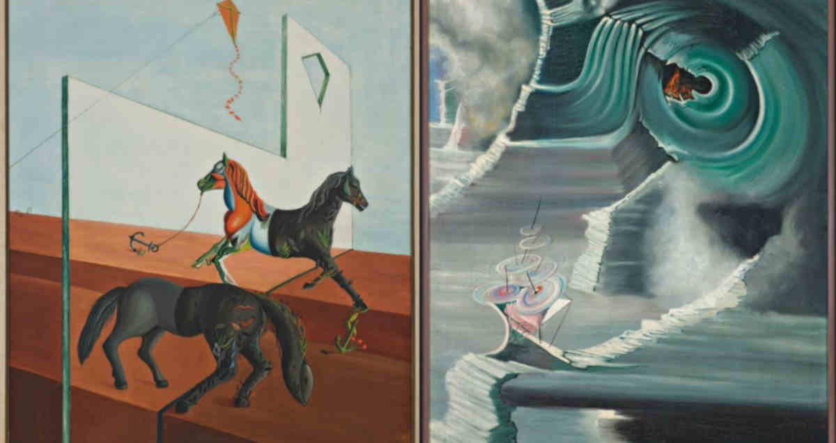 oscar dominguez exposicion museo picasso malaga