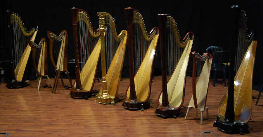 Conciertos de la Orquesta arpas de Málaga