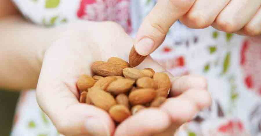 Fiesta Día de la almendra en Almogía