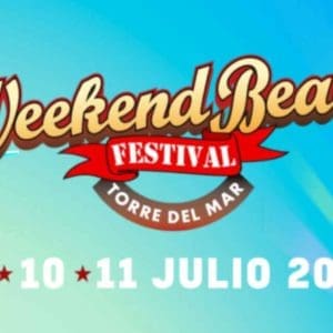 Programa y entradas Festival Weekend Beach Torre del Mar malaga 2026