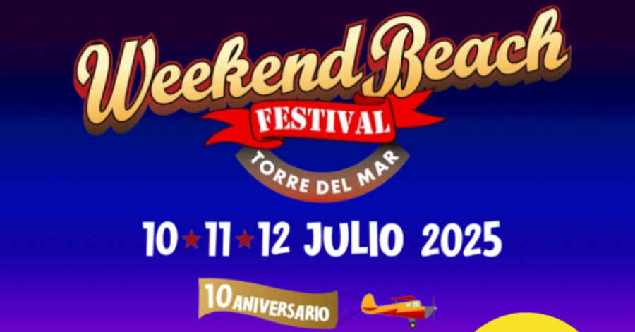 Programa y entradas Festival Weekend Beach Torre del Mar
