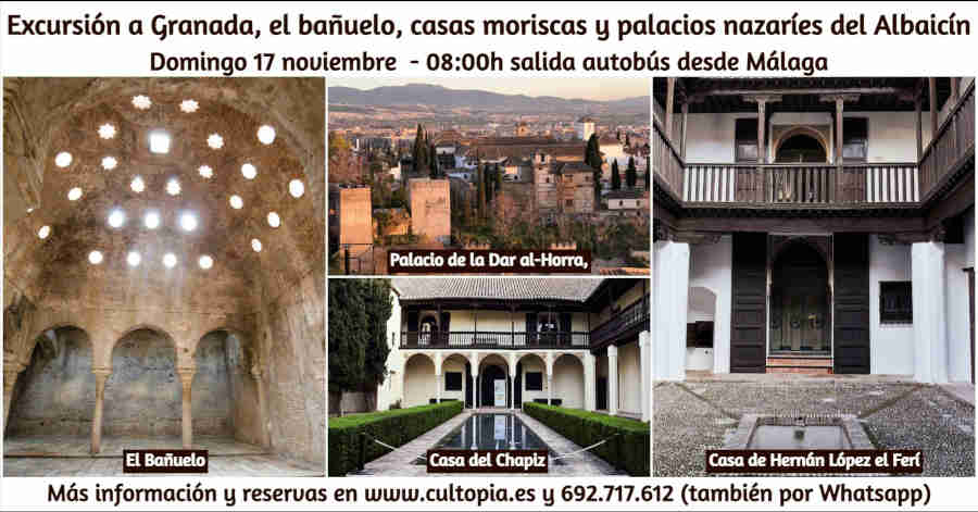 Excursión a Granada Alcaucin Cultopía