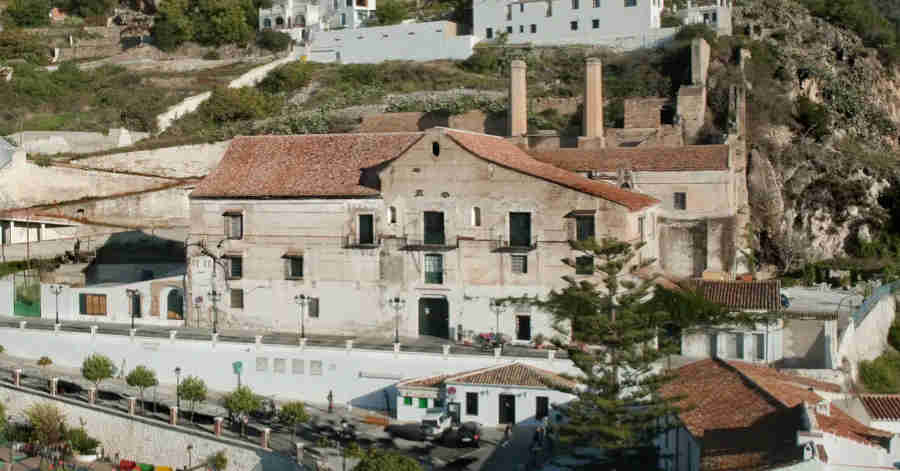 MIEL DE CAÑA FABRICA FRIGILIANA