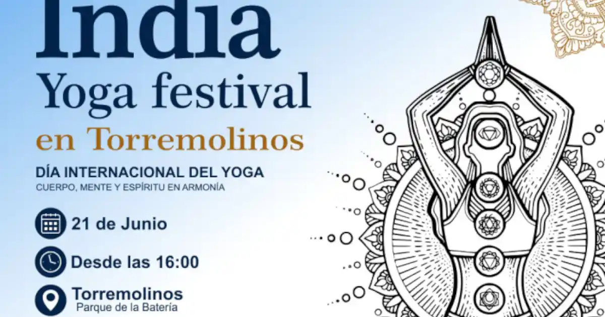 india yoga festival torremolinos junio 2026