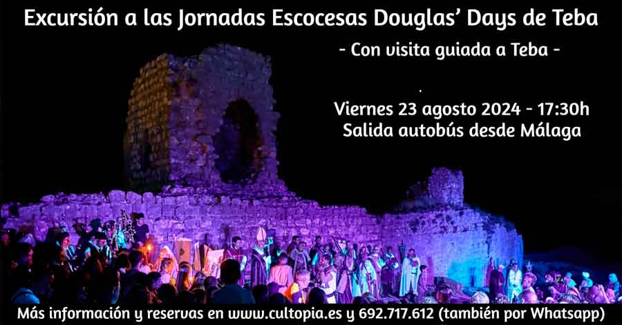 Celebración del Douglas Day en Teba