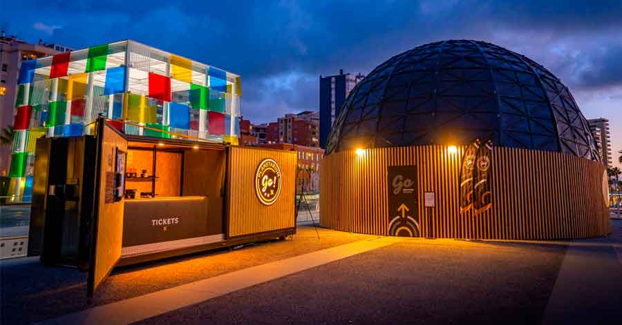 Fechas de Planetarium GO en Málaga