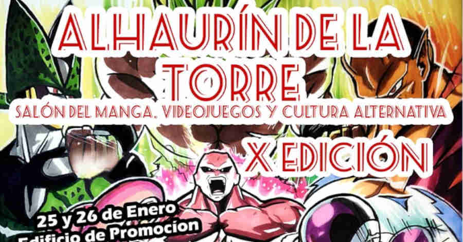 salón manga videojuegos Alhaurín de la torre 2025
