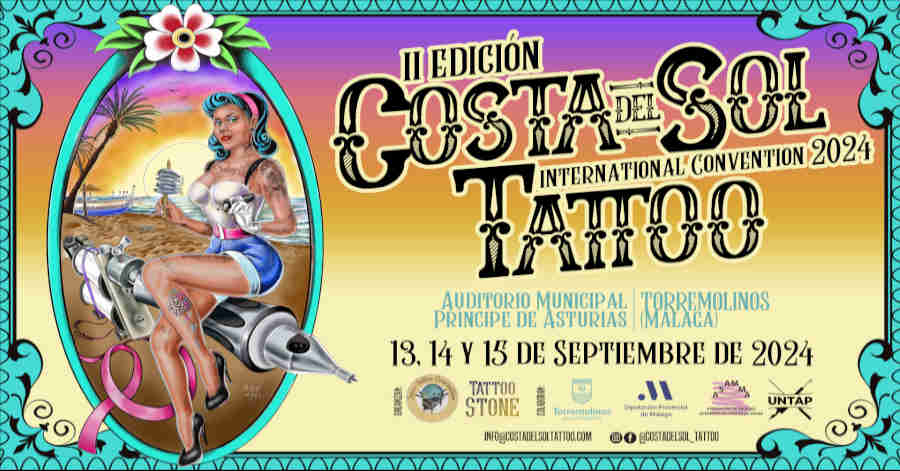 Tattoo convention torremolinos 2024