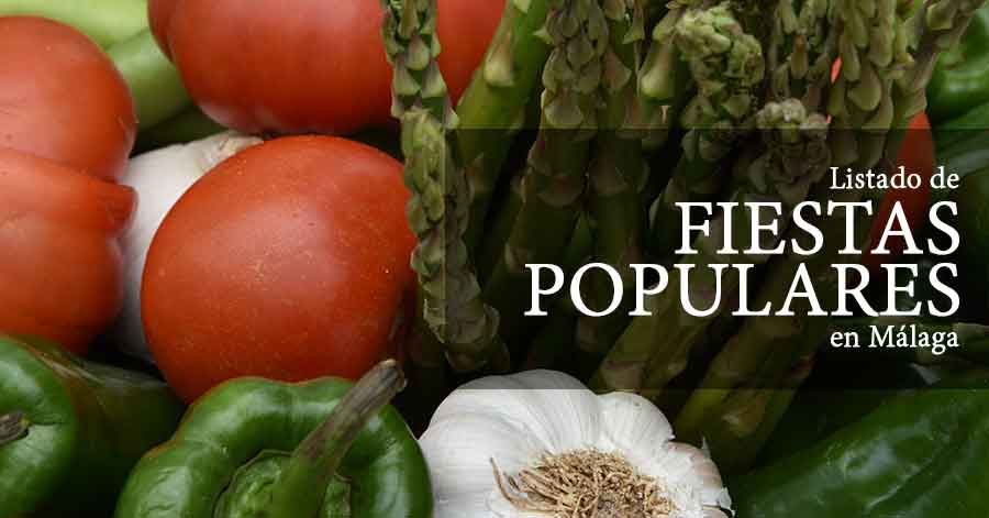 FIESTAS-POPULARES Fiestas populares en Málaga