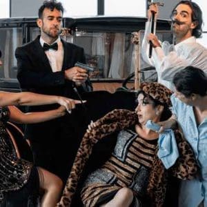 visita teatralizada HISTORIA VIVA MÁLAGA – MUSEO DEL AUTOMÓVIL Y LA MODA de Málaga