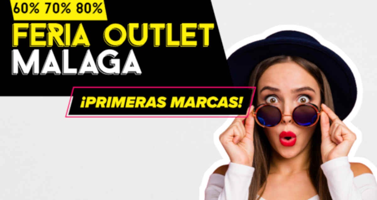 feria outlet malaga