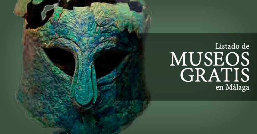 Guía de Museos Gratis en Málaga