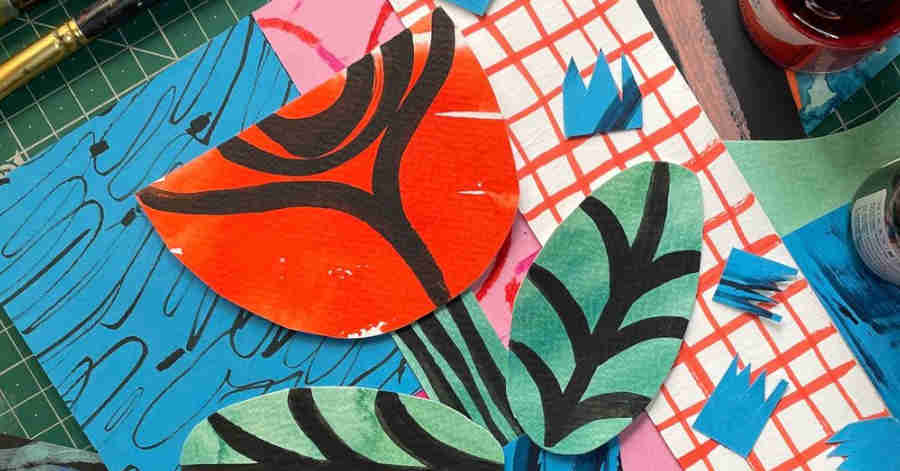 taller collage museo picasso