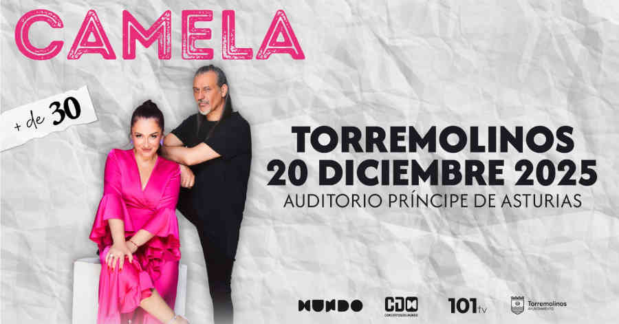 concierto camela torremolinos 2025