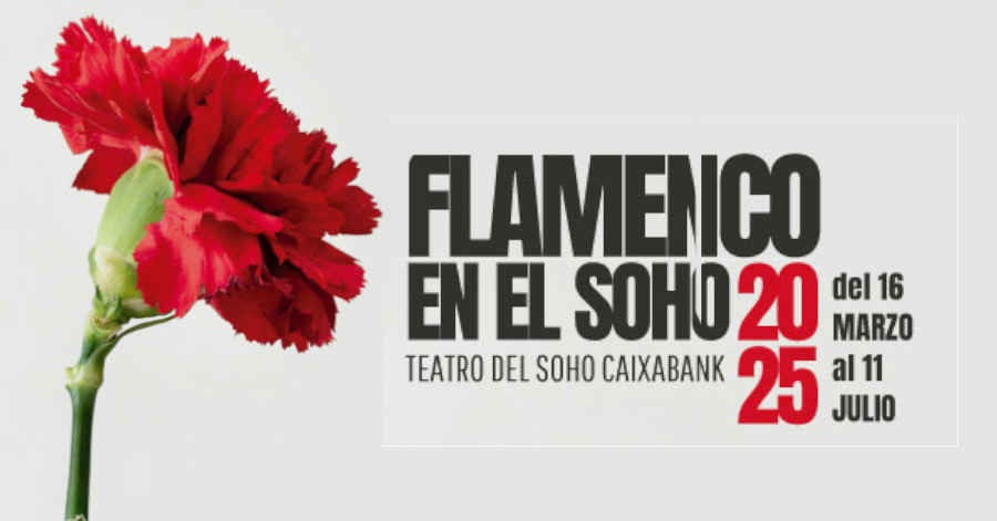 Programa de Flamenco en el Soho Málaga