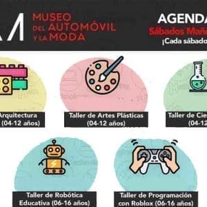 talleres-infantiles-museo-automovil-moda-malaga