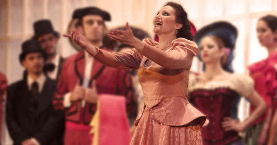 Chulapona, Teatro lírico Andaluz