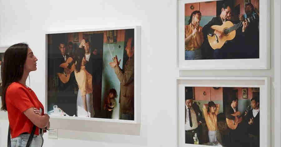 Joel Meyerowitz exposición en el Museo Picasso Málaga