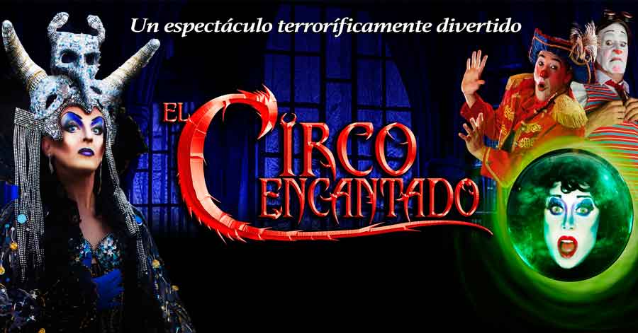 CIRCO ENCANTADO TOREEMOLINOS MALAGA 2024