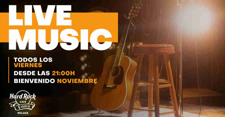 Live Music HRC NOVIEMBRE 24