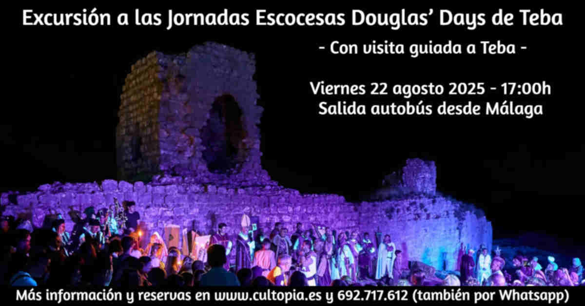 excursion douglas day teba 2025