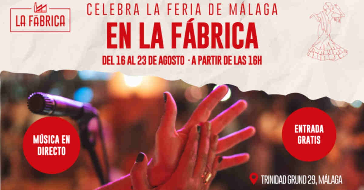 feria de malaga fabrica cruzcampo 2025