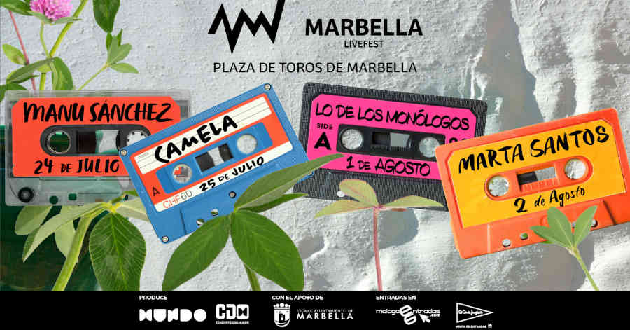 Programa marbella live fest 2025