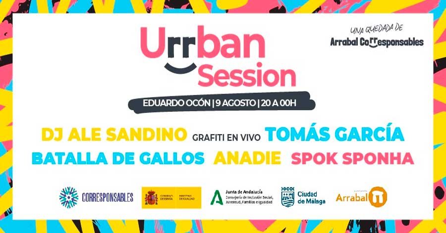 Evento musical Arrabal Urrban session