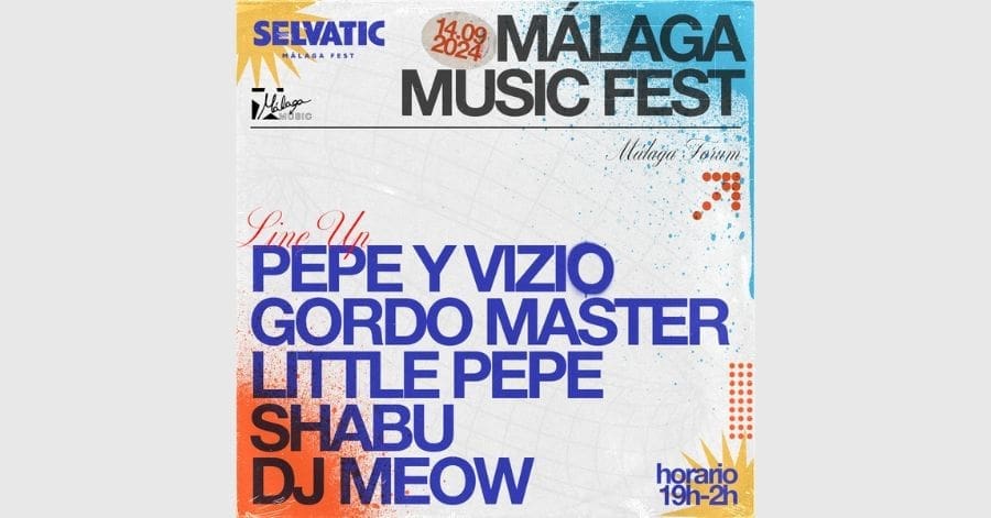 PROGRAMA MALAGA MUSIC FEST 2024