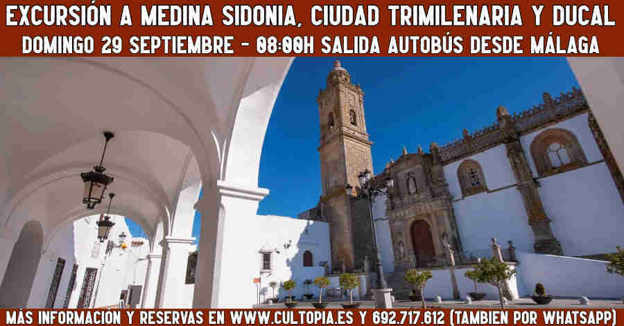 Excursióna medina Sidonia Cultopia