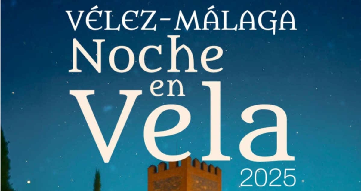 programa noche en vela velez malaga 2025