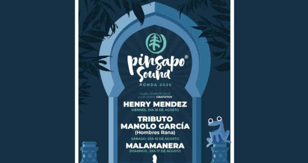 pinsapo sound ronda 2025