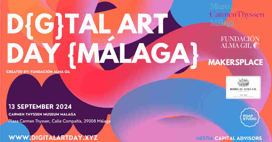 PROGRAMA DIGITAL ART DAY MALAGA 2024