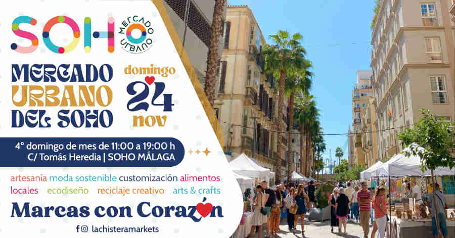 Mercado Soho Málaga noviembre 24