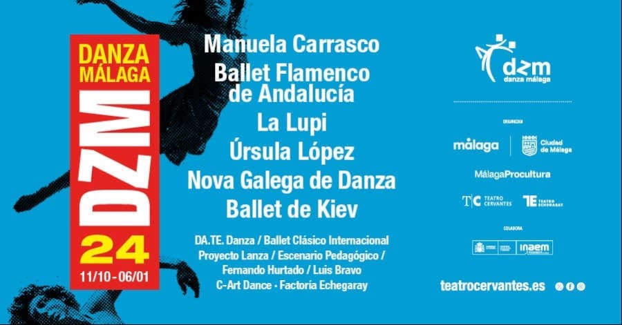 Programa de Danza Málaga 2024