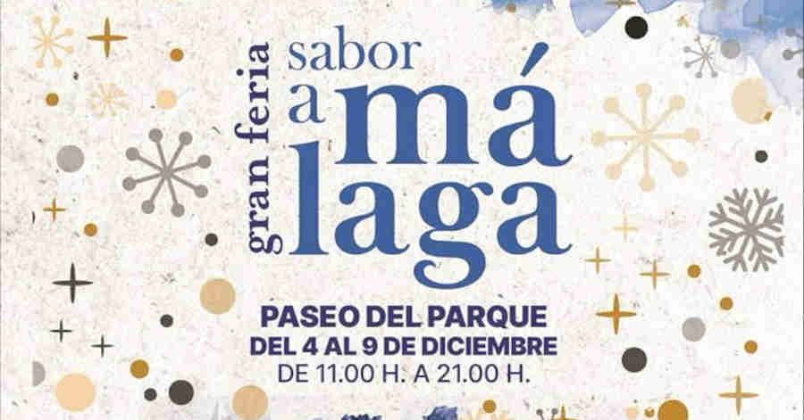 Feria sabor a Málaga Navidad 2024