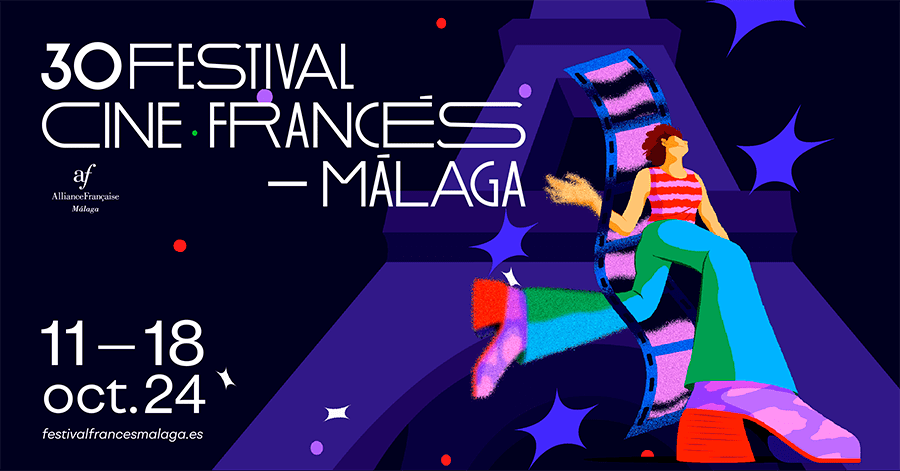 Programa del 30 Festival de cine francés de Málaga