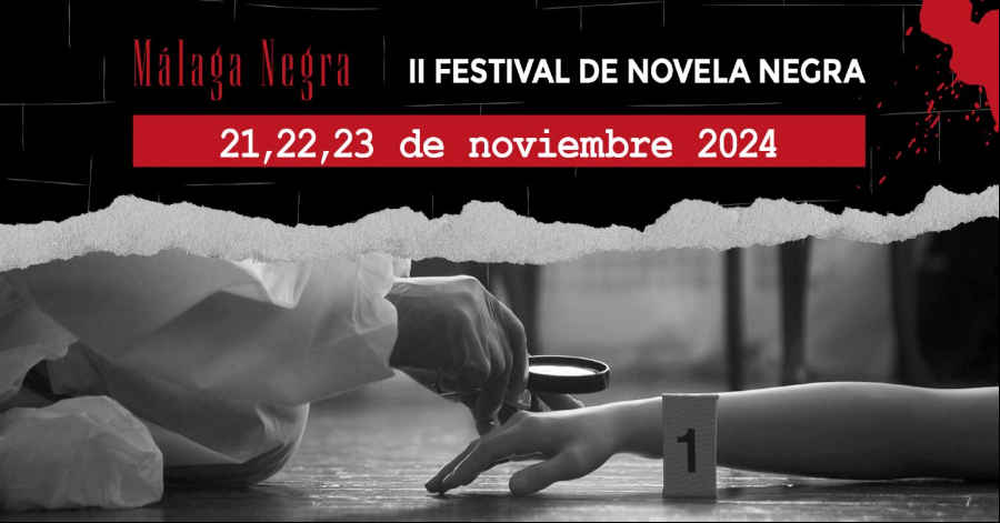 Festival novela negra Málaga 2024