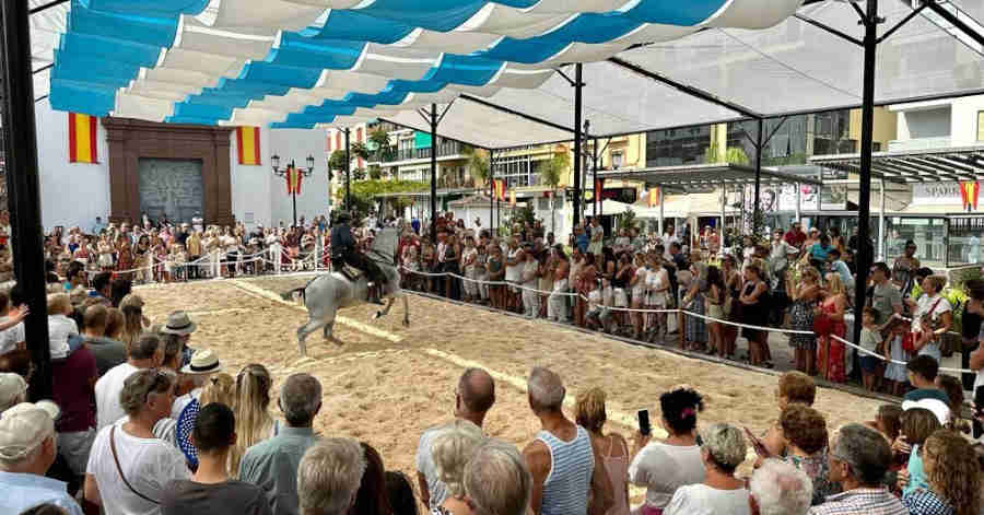 programa de Fuengirola a caballo