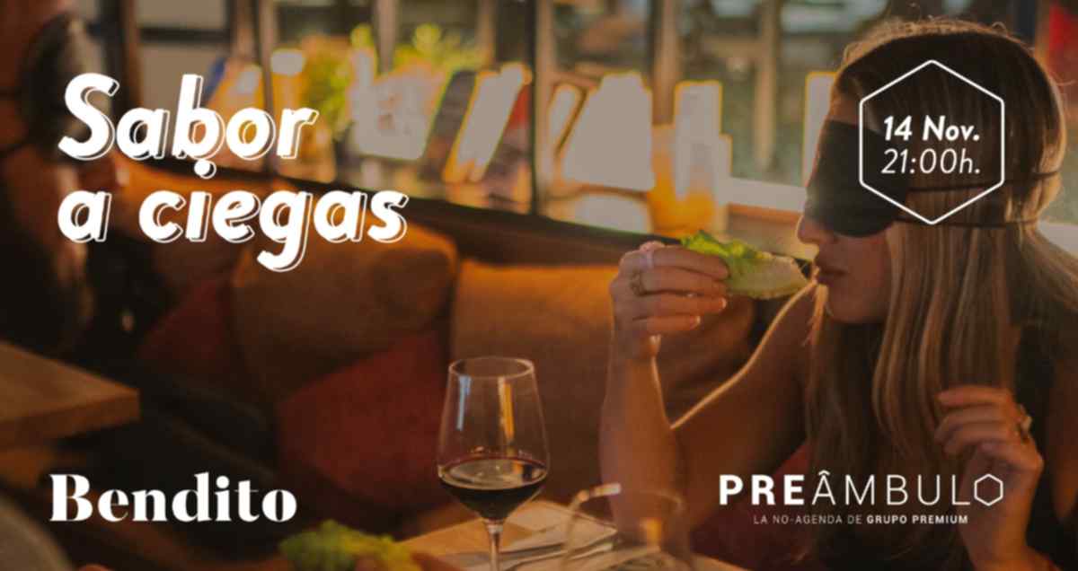 sabor a ciegas restaurante bendito malaga noviembre 25