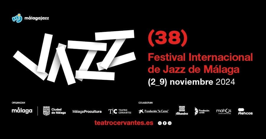 Programa del 38 Festival de Jazz de Málaga 2024