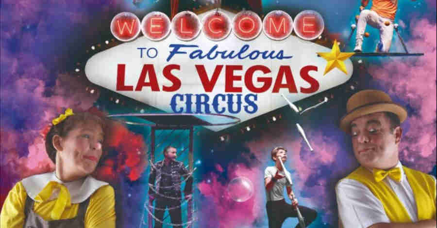 Entradas Circo las vegas en Málaga